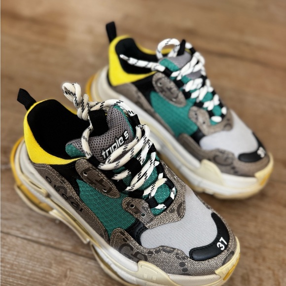 The Hacker Project Triple S Sneaker - Picture 6 of 7